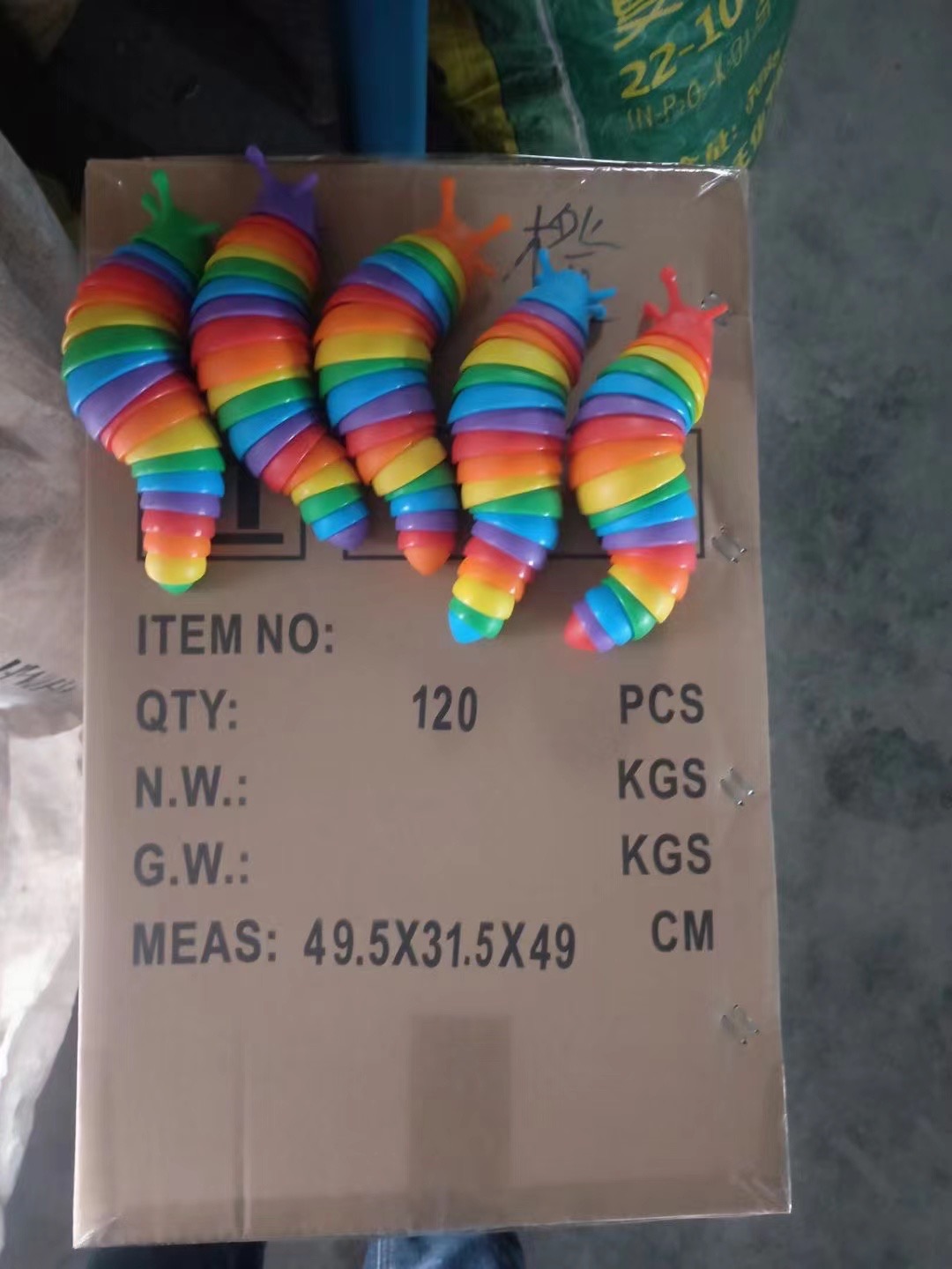 毛毛虫减压神器，小朋友的最爱！详情图6
