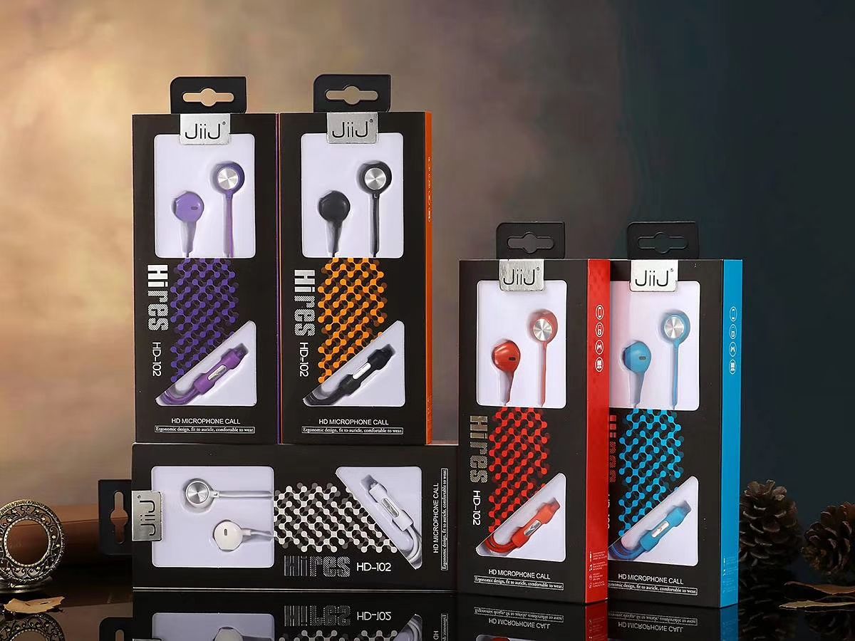 Marca de auriculares soge, HD-102 con marca auriculares, auriculares, marca auricular, auriculares de teléfono móvil