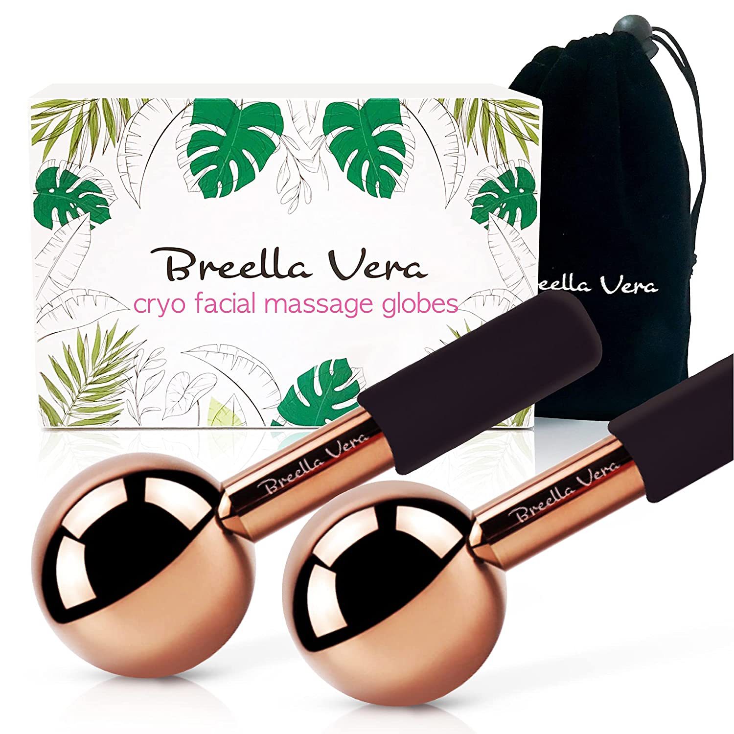 跨境美容冰球 不锈钢冰球 美容仪详情图3