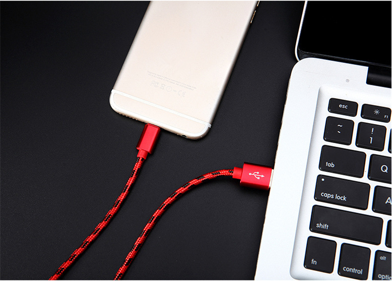 Aplicable apple android type-c cable de datos de teléfono de carga rápida detail image 3
