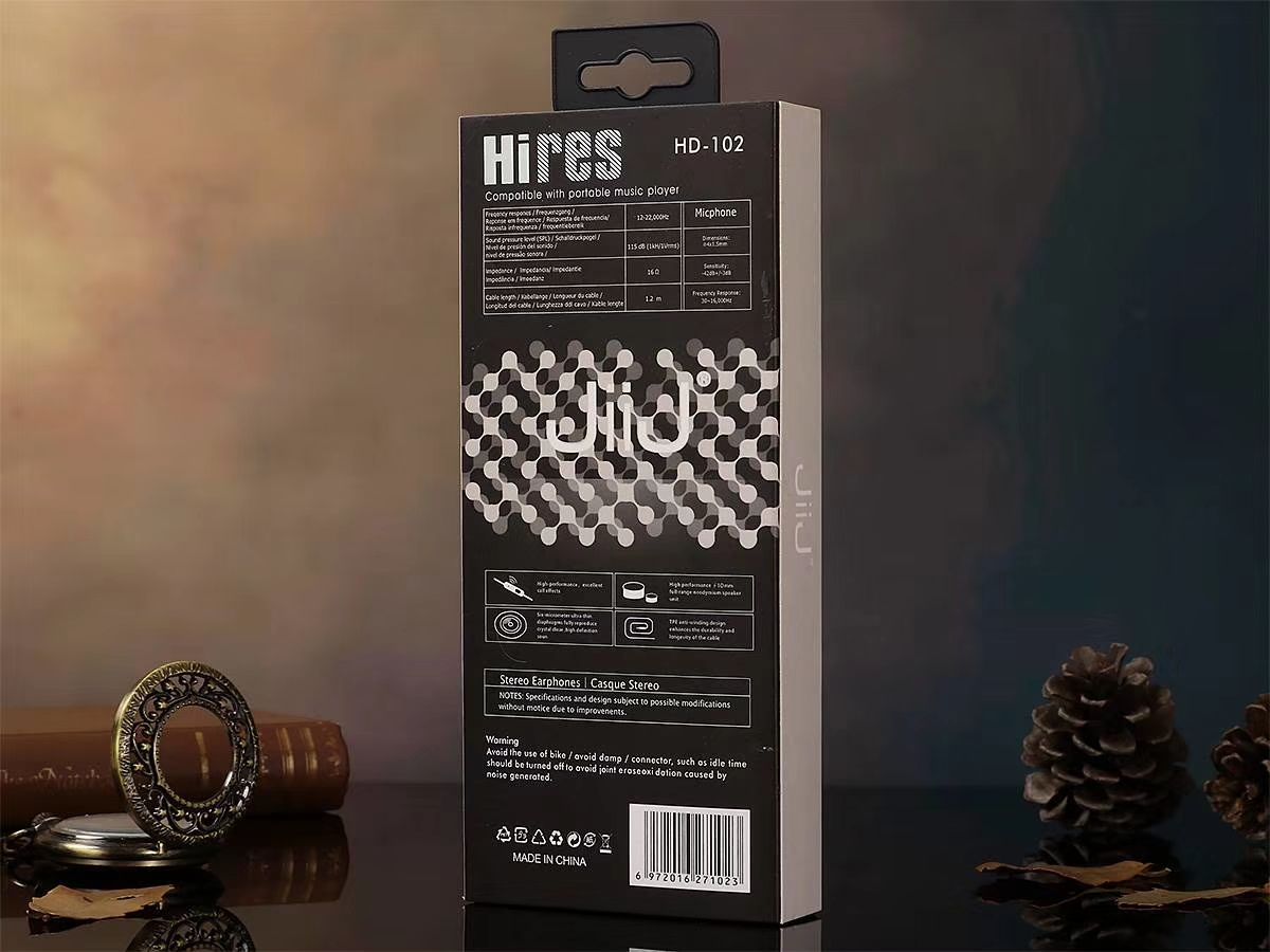 Marca de auriculares soge, HD-102 con marca auriculares, auriculares, marca auricular, auriculares de teléfono móvil Application Scenario