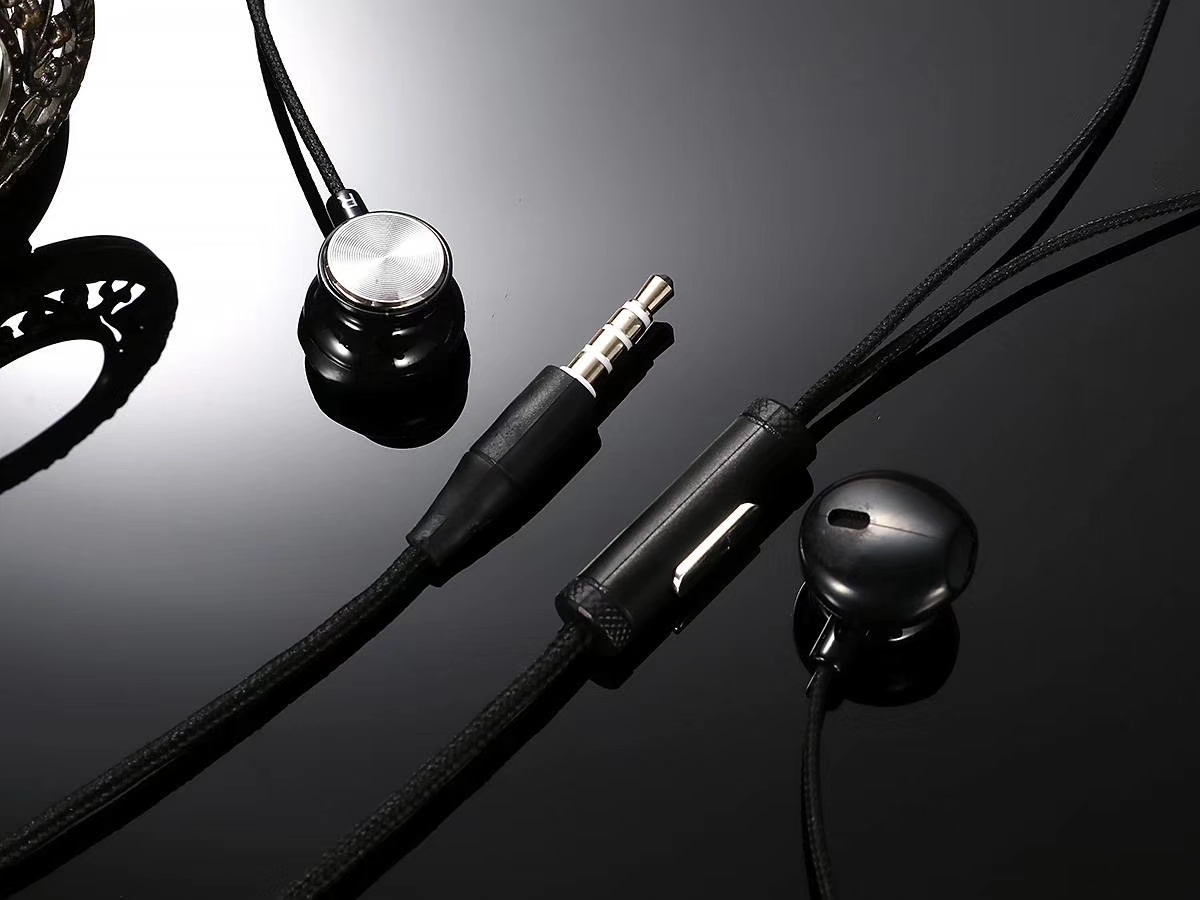 Marca de auriculares soge, HD-102 con marca auriculares, auriculares, marca auricular, auriculares de teléfono móvil Item Picture