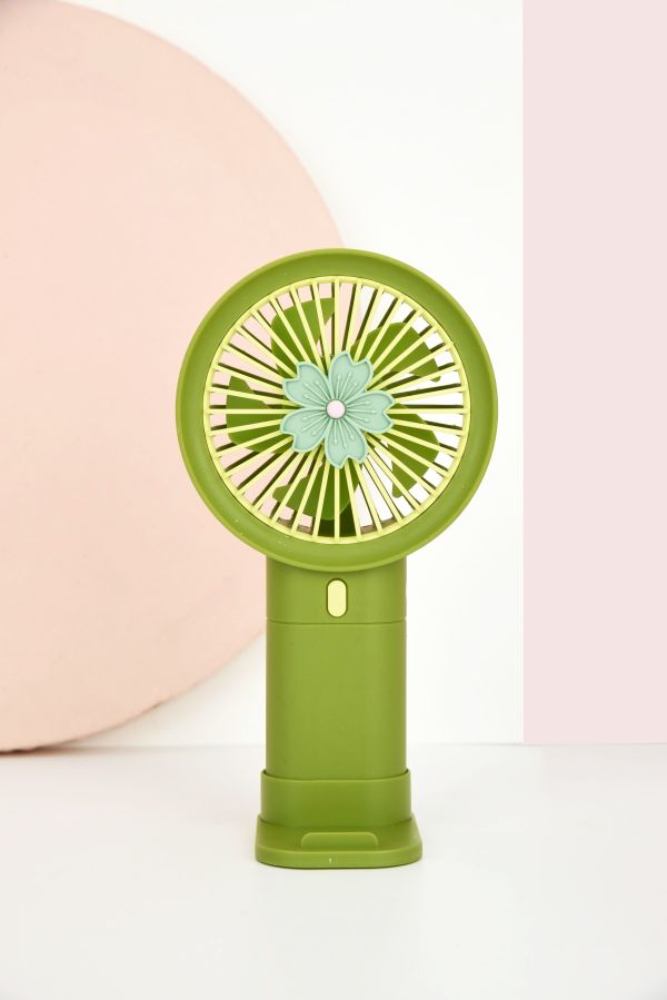 厂家直销新款手持小风扇usb充电手机支架风扇便携桌面风扇礼品批发量大从优详情图1