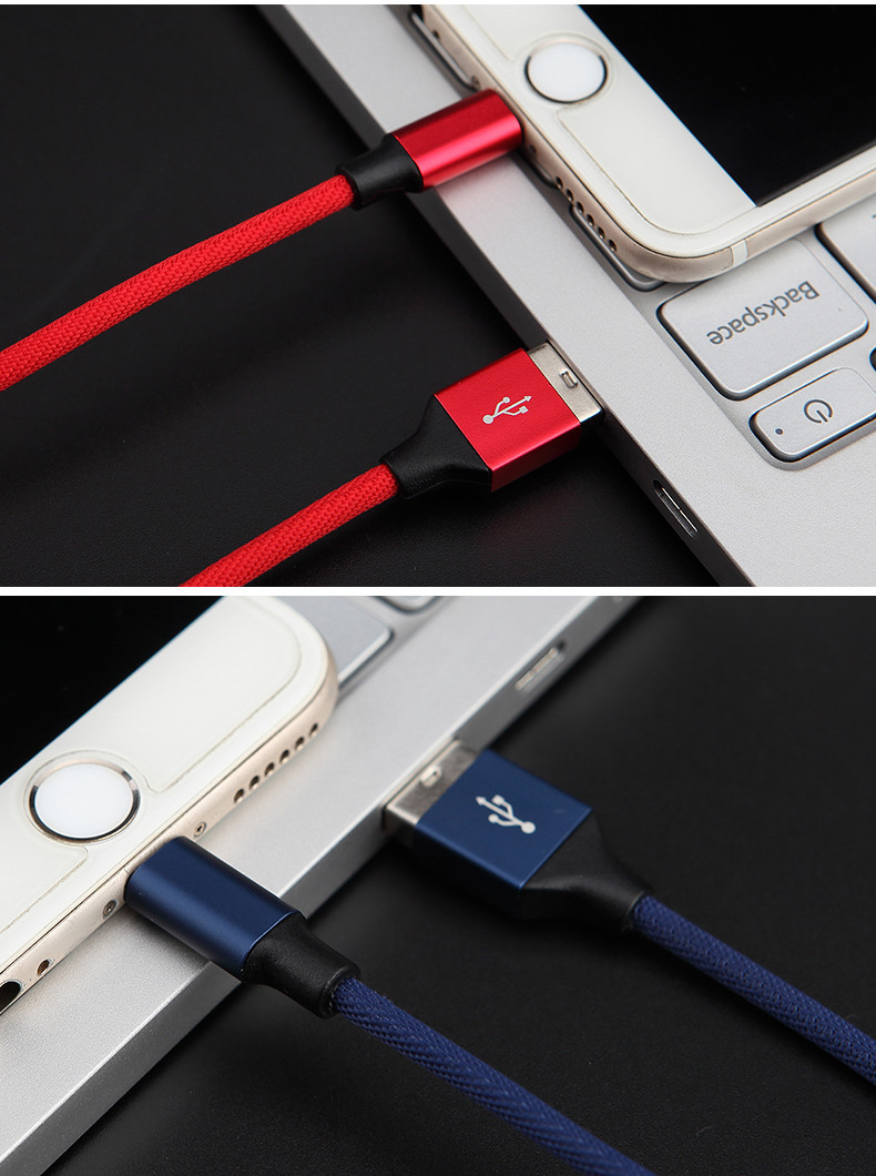 Apple android type-c cable de datos de teléfono de carga rápida detail image 5