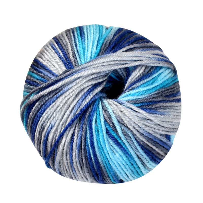 Direct supply of acrylic yarn, acrylic yarn segments, dyed fancy wool, 2mm crochet thread, doll ball thread, medium and fine spun yarn from the manufacturer Specification image