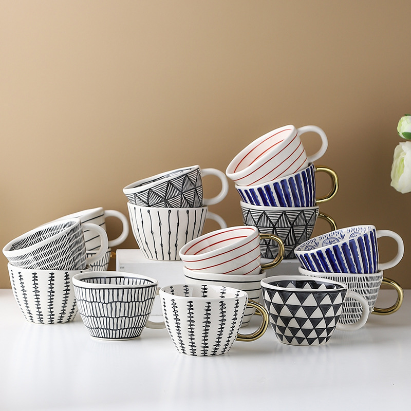 European-style coffee cup Binyao 005 Application Scenario