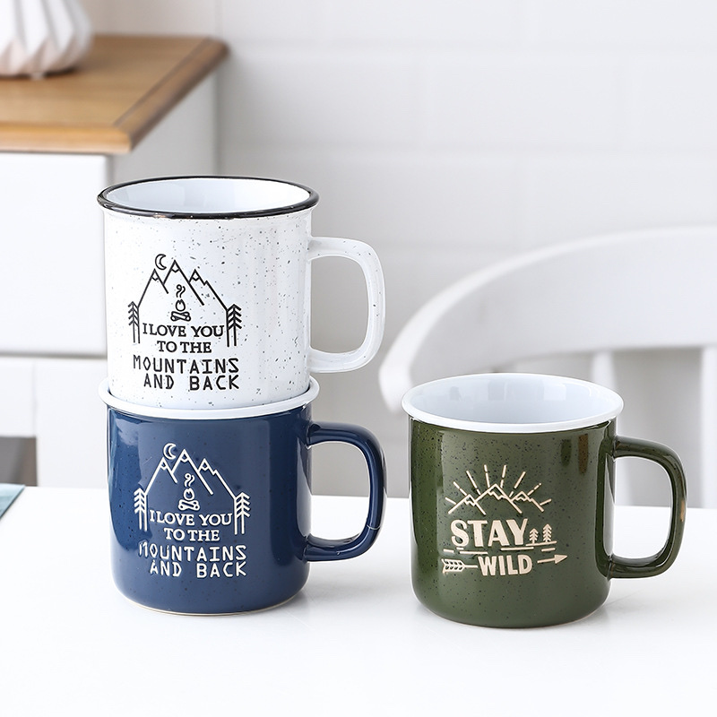 Retro coffee cup Binyao 006 Item Picture