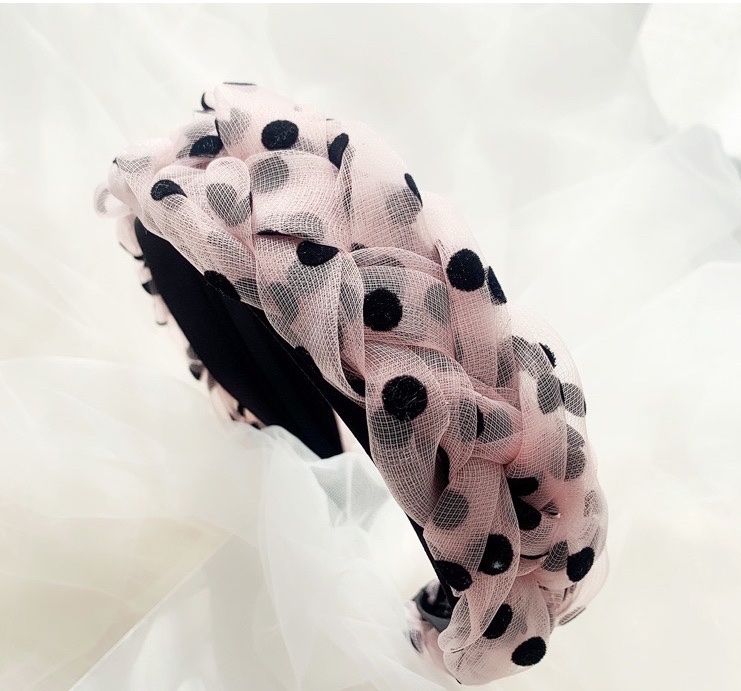 热销新款发饰时尚百搭简约发带头箍优雅发箍韩版手工打结布艺发箍