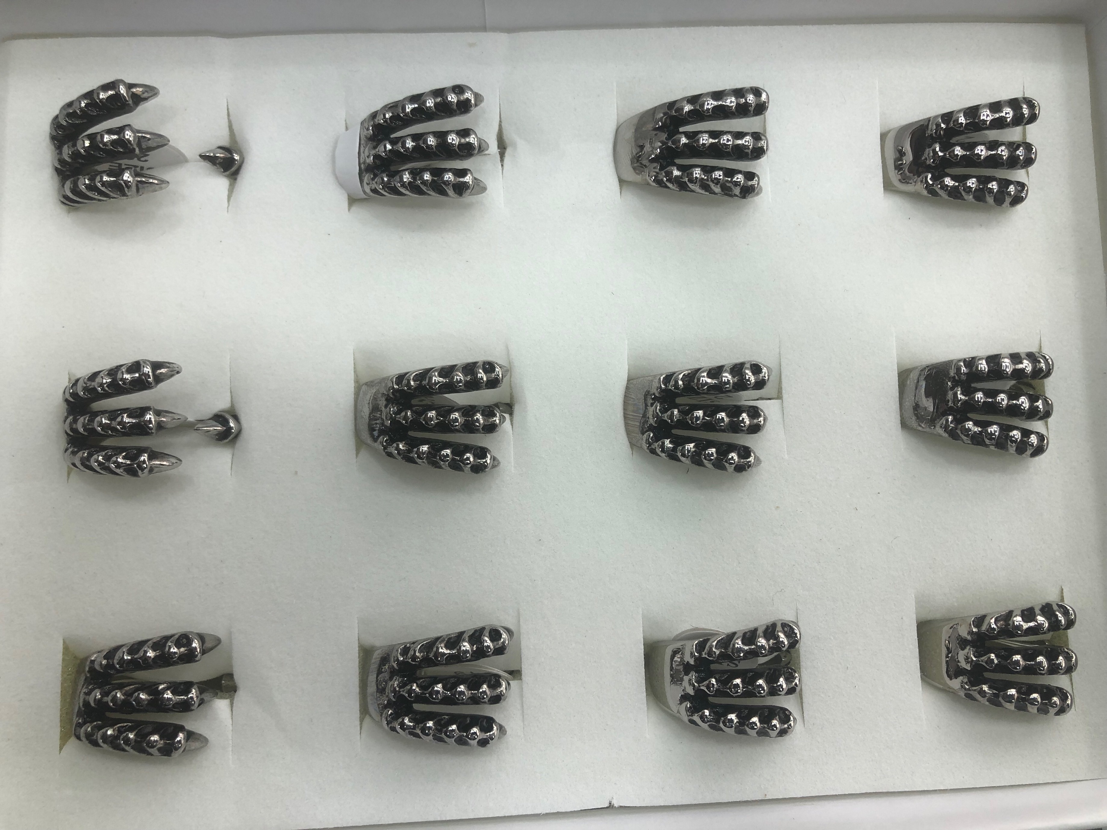 European and American fashionable and personalized cast stainless steel ring