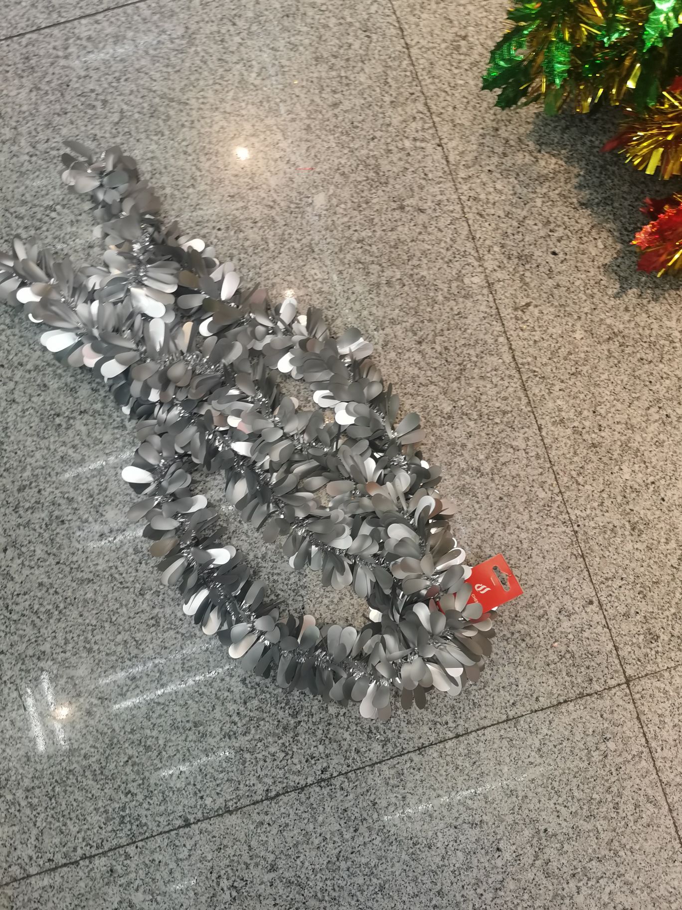 圣诞树/毛条细节图