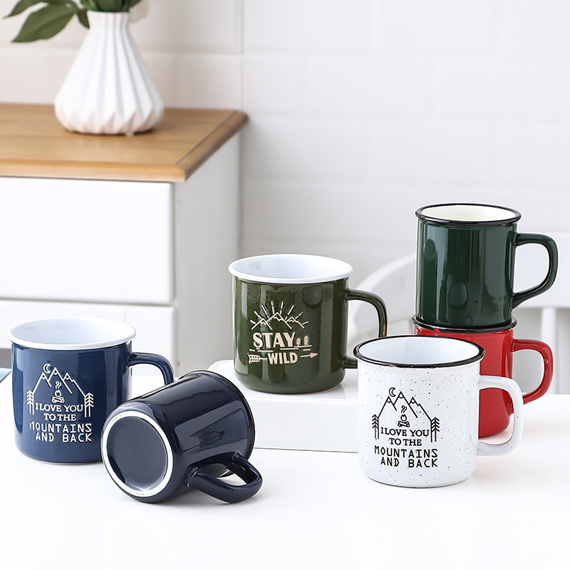 Retro coffee cup Binyao 006