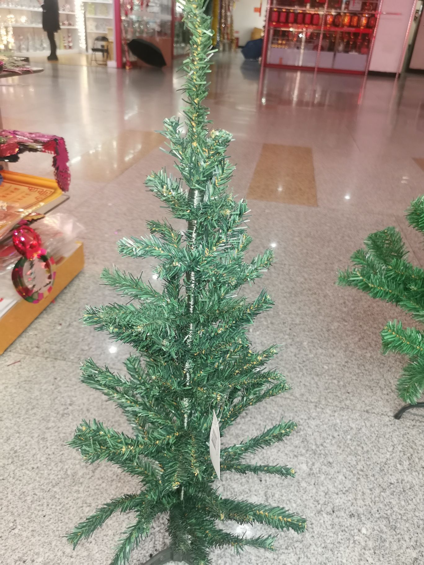 Christmas Tree pvc90 cm 80T details Picture
