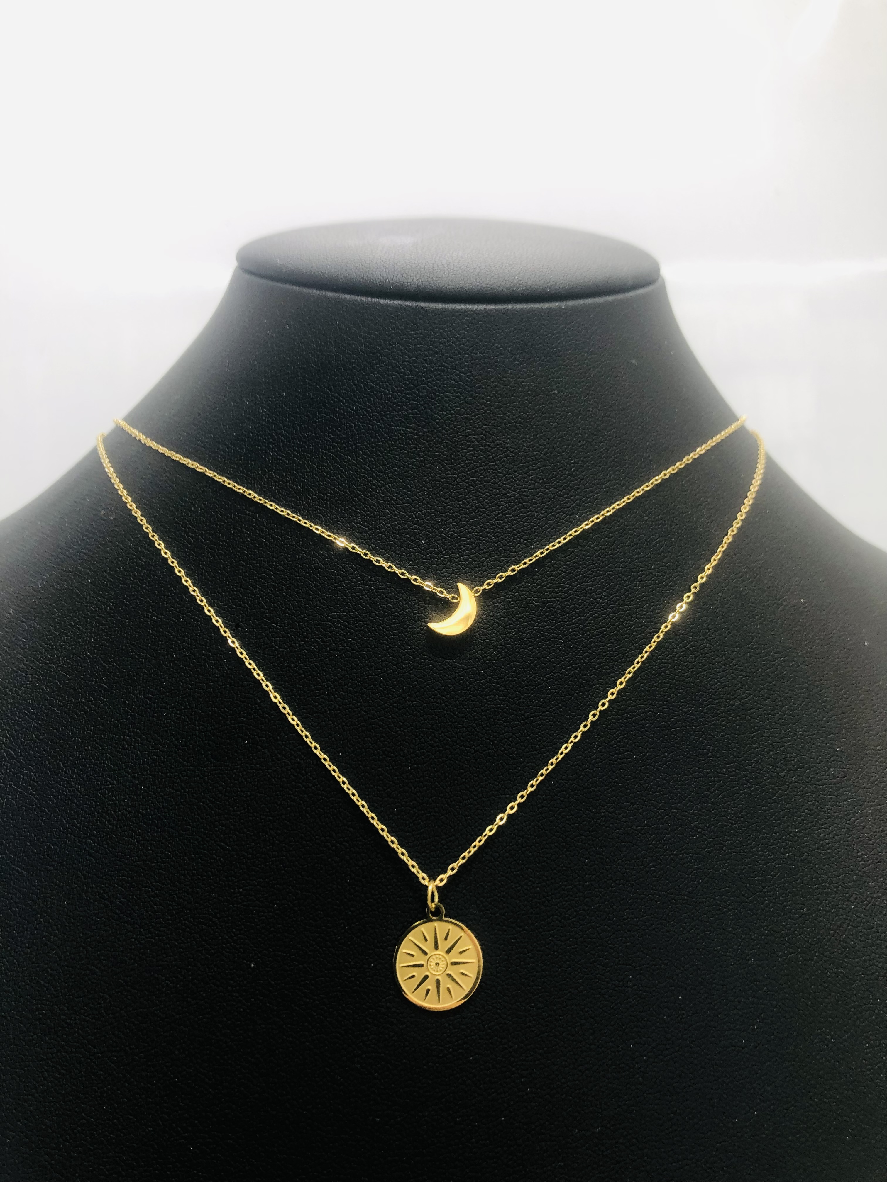 Personalized stainless steel chain necklace 1