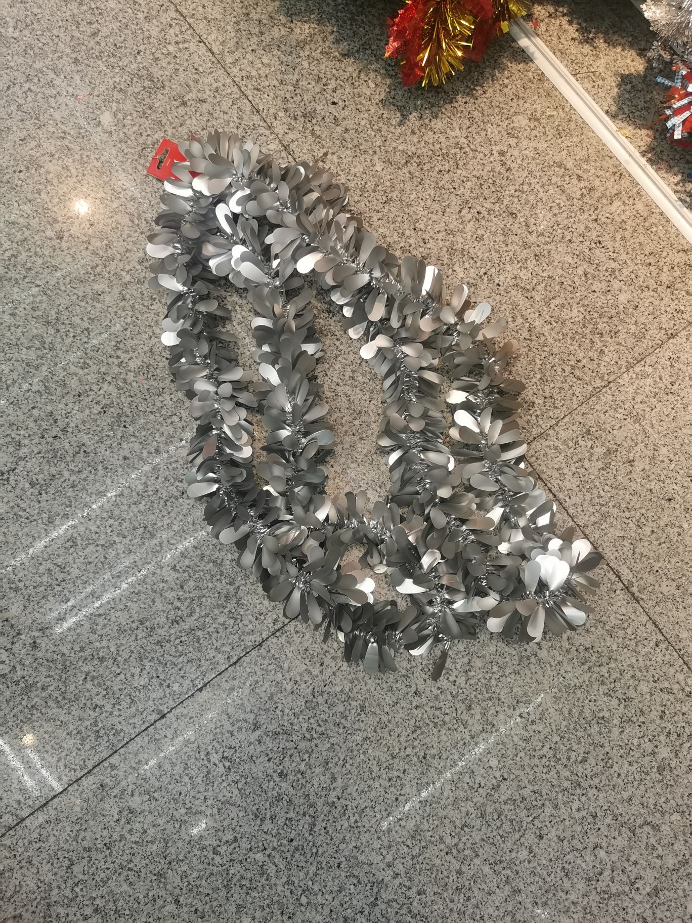 圣诞装饰品圣诞毛条派对生日节日装饰品