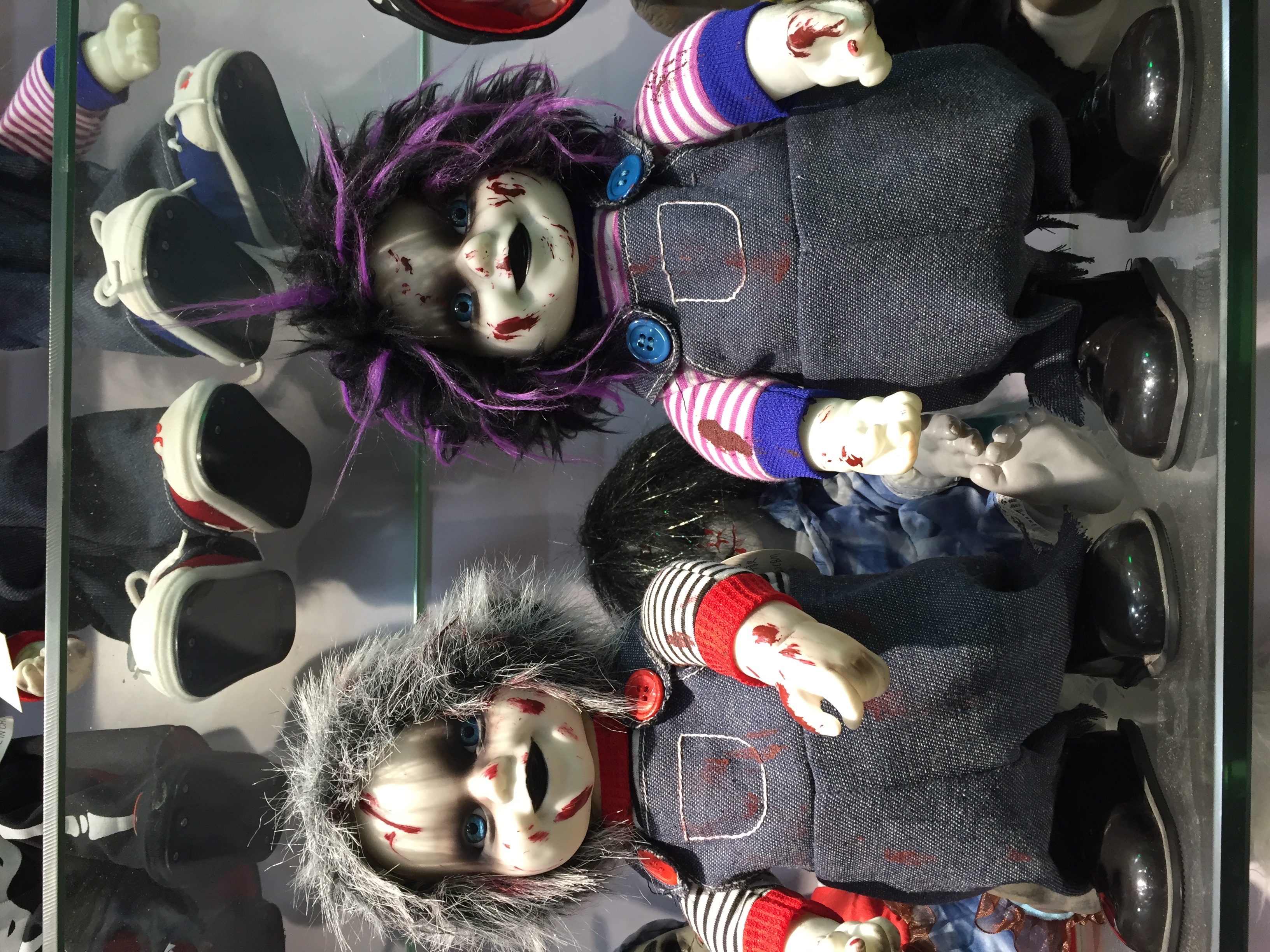 电动毛绒玩具/万圣节/派对细节图