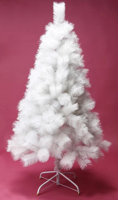 Christmas tree pvc60cm25T plastic feet