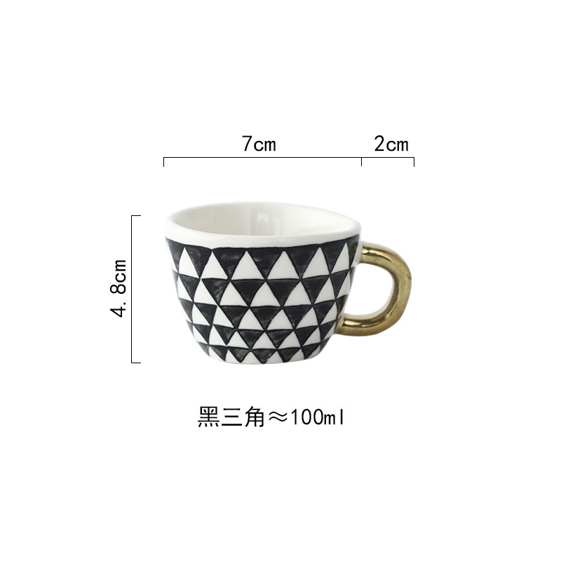 European-style coffee cup Binyao 005 details Picture