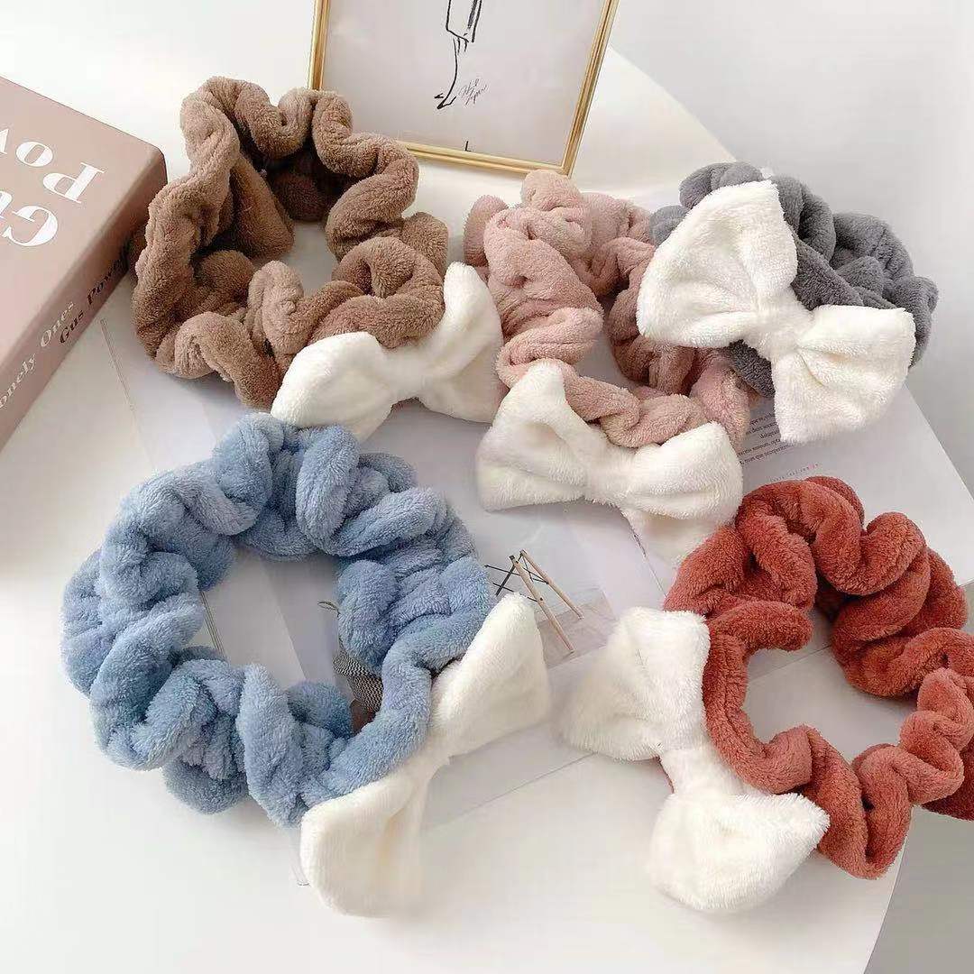 洗脸发带女韩国可爱宽边防滑头箍网红化妆敷面膜束发带头饰压发箍