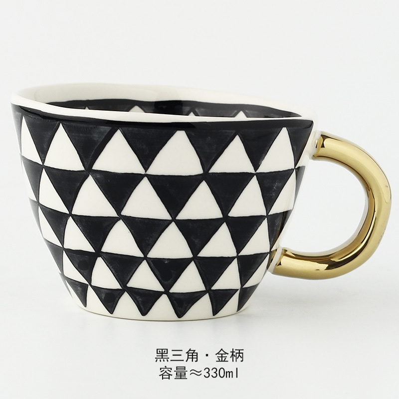 European-style coffee cup Binyao 005 Item Picture