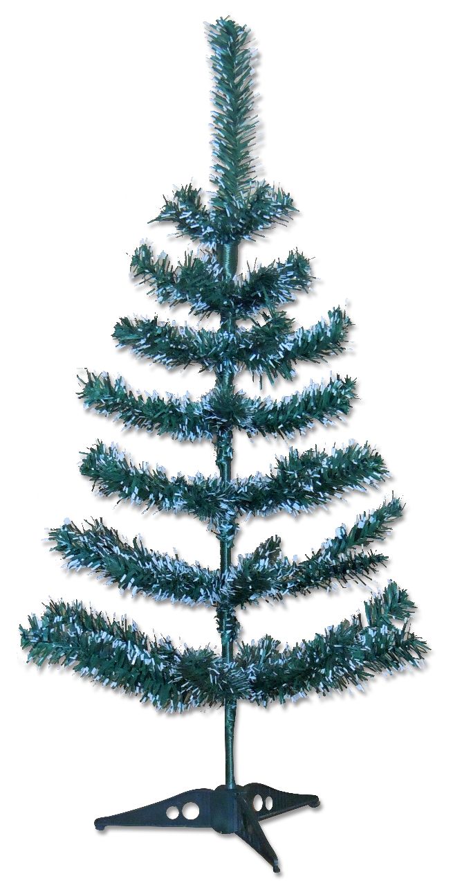 The Christmas tree is 60cm tall and weighs 50 tons
