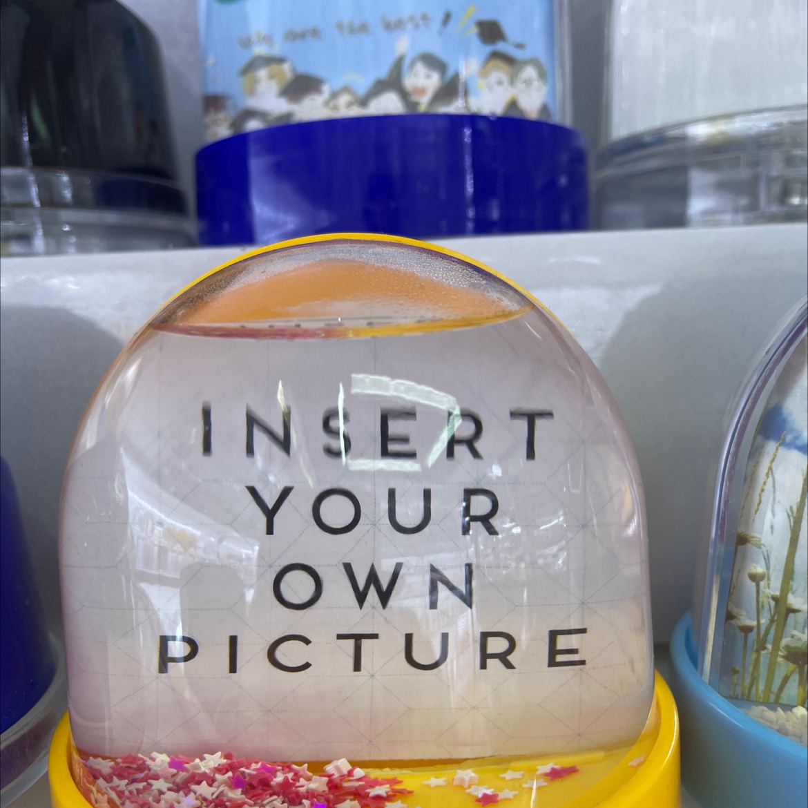 圆形相框水球哲辉工艺01