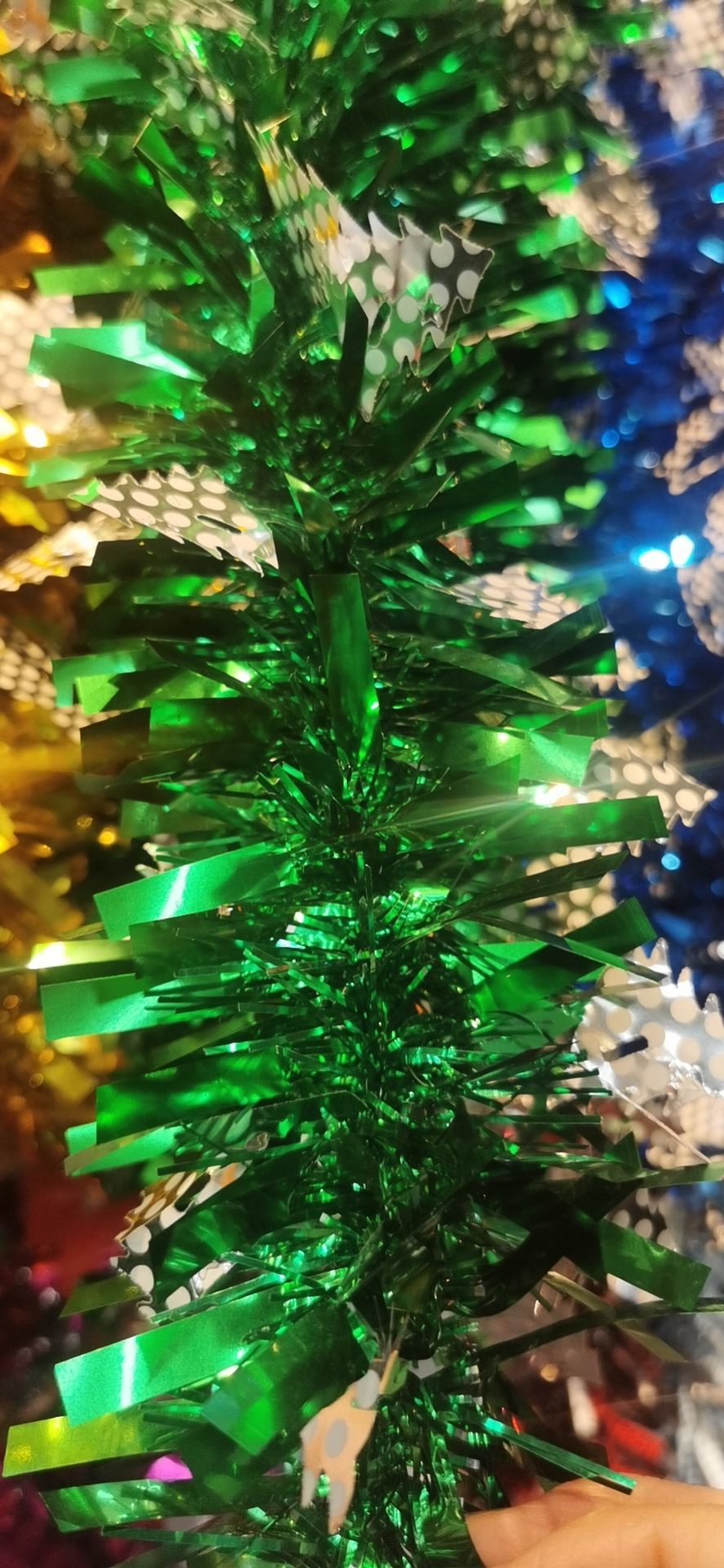 Christmas decorations, woolen sticks, birthday party decorations details Picture