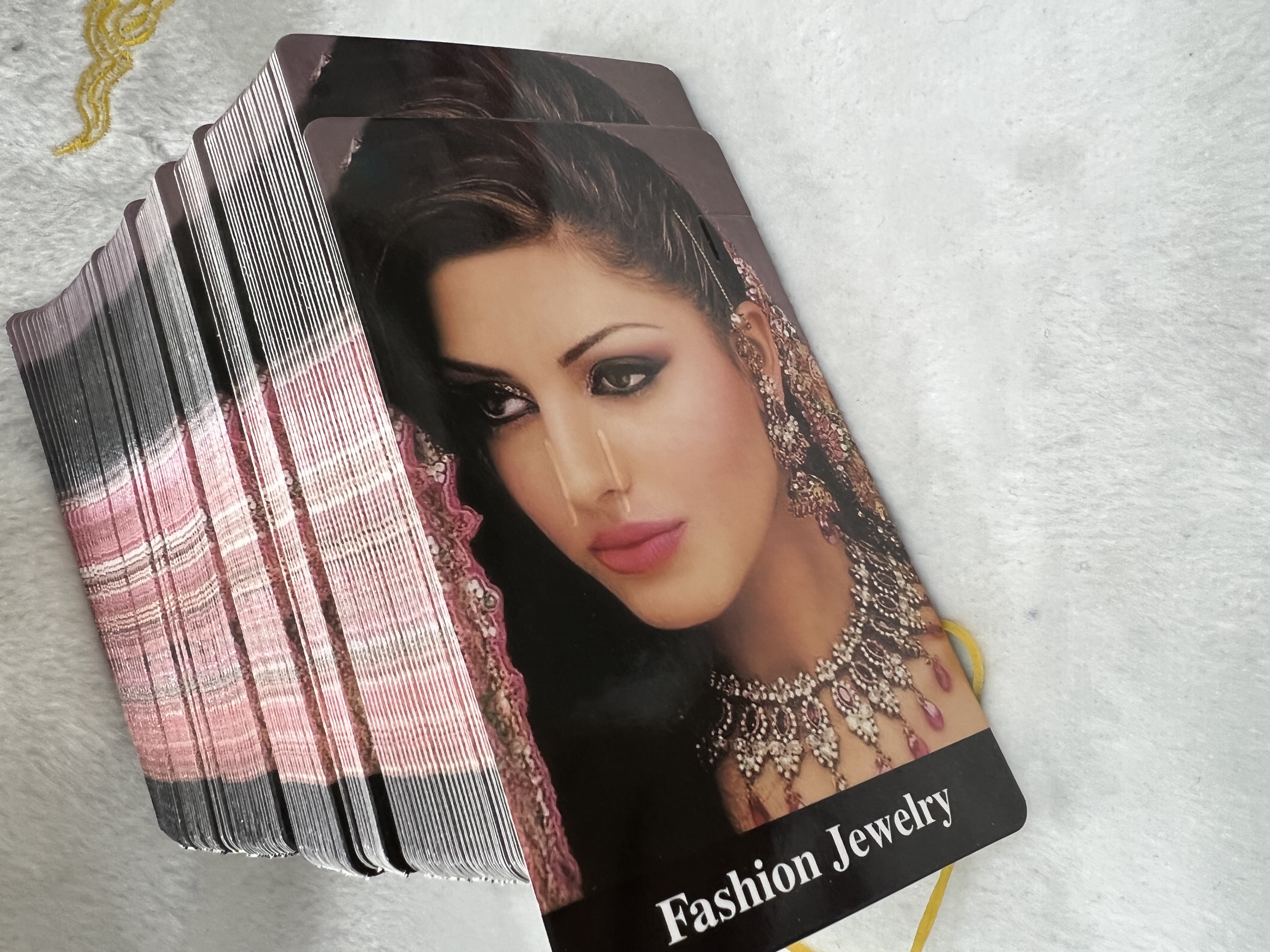 卡片/7*12/鼻夹卡产品图