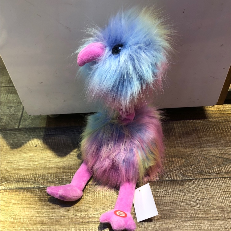 The new popular electric plush toy, a colorful Turkey that dances with music, is from the business sea HNR details Picture