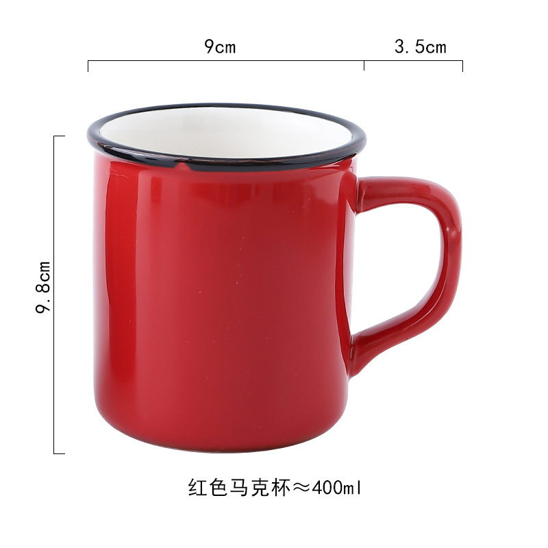 Retro coffee cup Binyao 006 Specification image