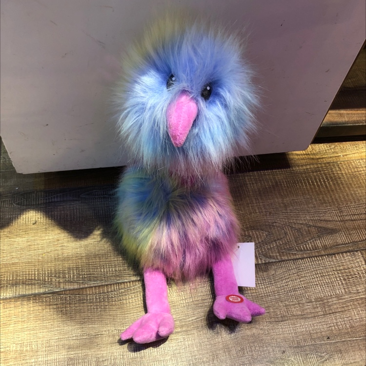 The new popular electric plush toy, a colorful Turkey that dances with music, is from the business sea HNR