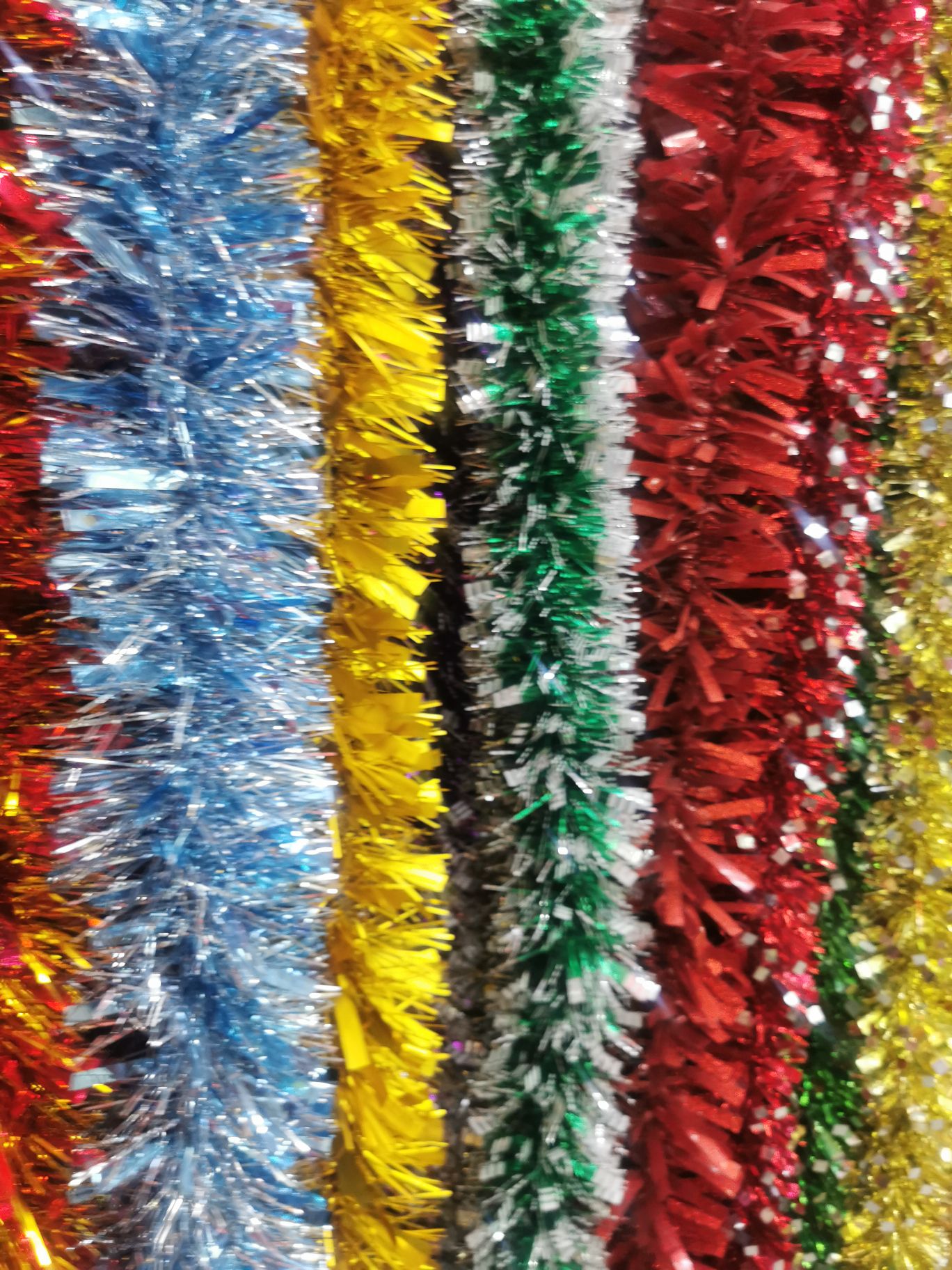 Christmas decorations, woolen sticks, birthday party details Picture