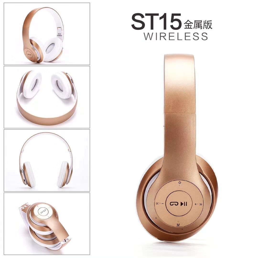 Sogo brand headphones, over-ear wireless Bluetooth headphones, ST-15 Classic Edition Application Scenario