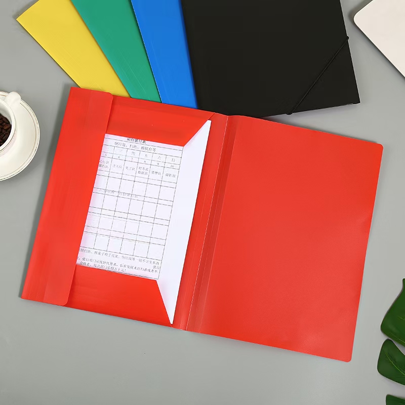 文件袋，资料袋，松紧带文件袋，PP文件袋详情图3