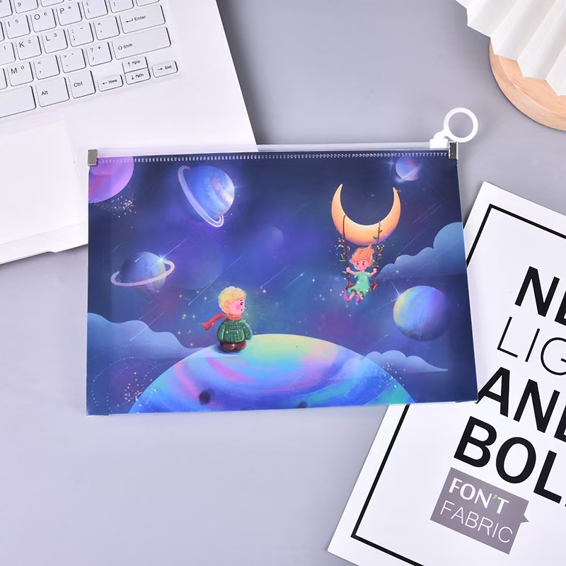 Zipper bag, file bag detail image 3