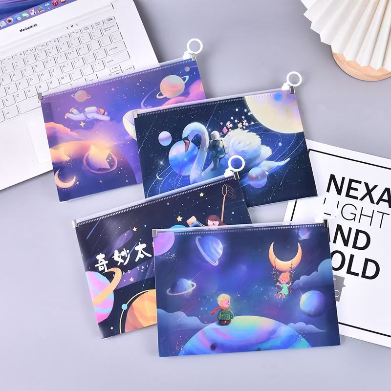 Zipper bag, file bag