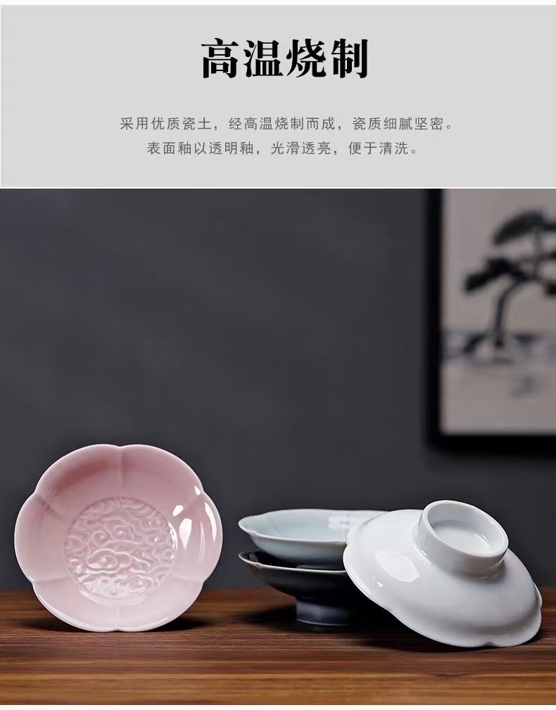 茶点盘/水果盘/茶具配饰细节图