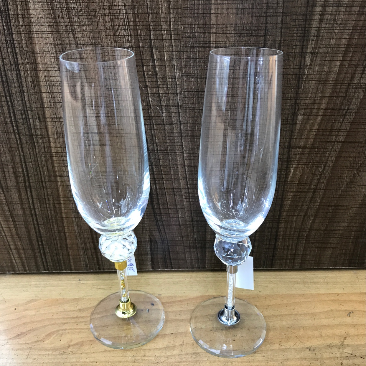 Premium red wine glass