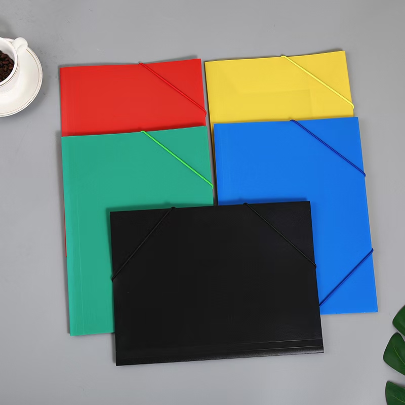 文件袋，资料袋，松紧带文件袋，PP文件袋详情图2