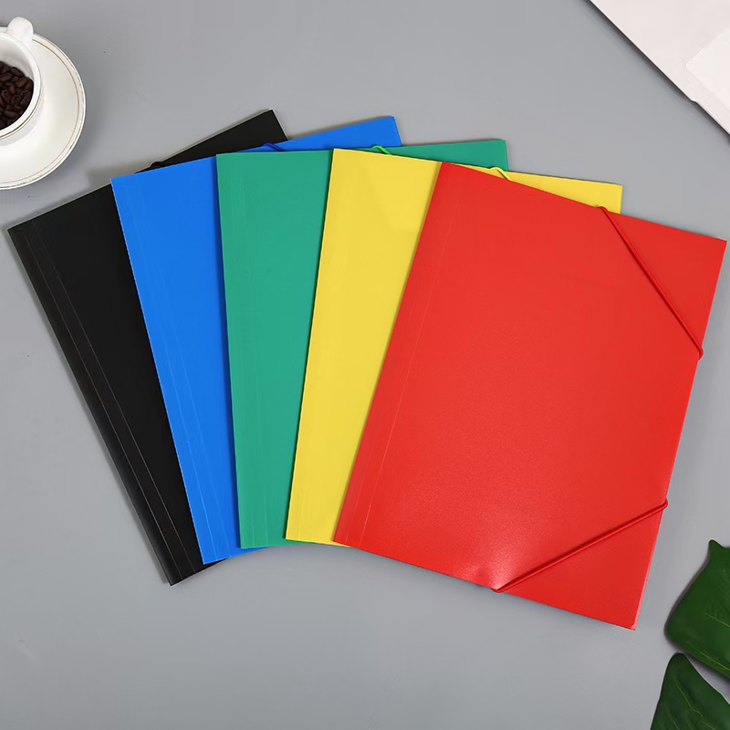 文件袋，资料袋，松紧带文件袋，PP文件袋