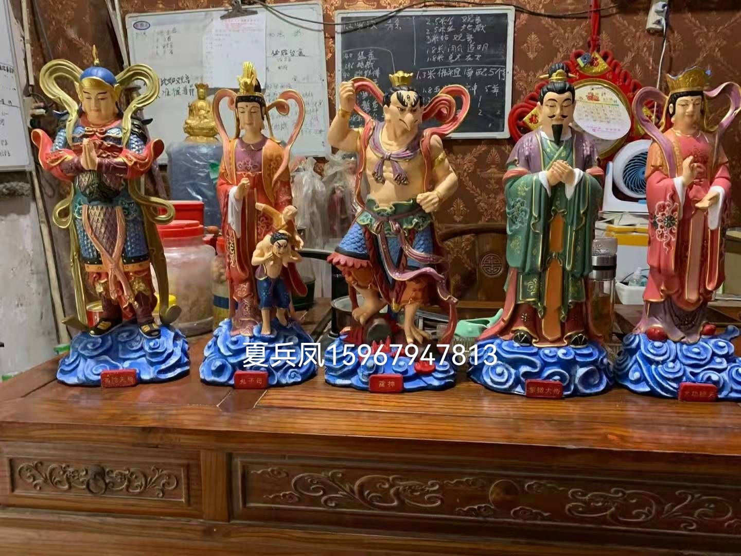 佛教文物/佛牌/佛教用品韩国/佛亿/像体佛具细节图