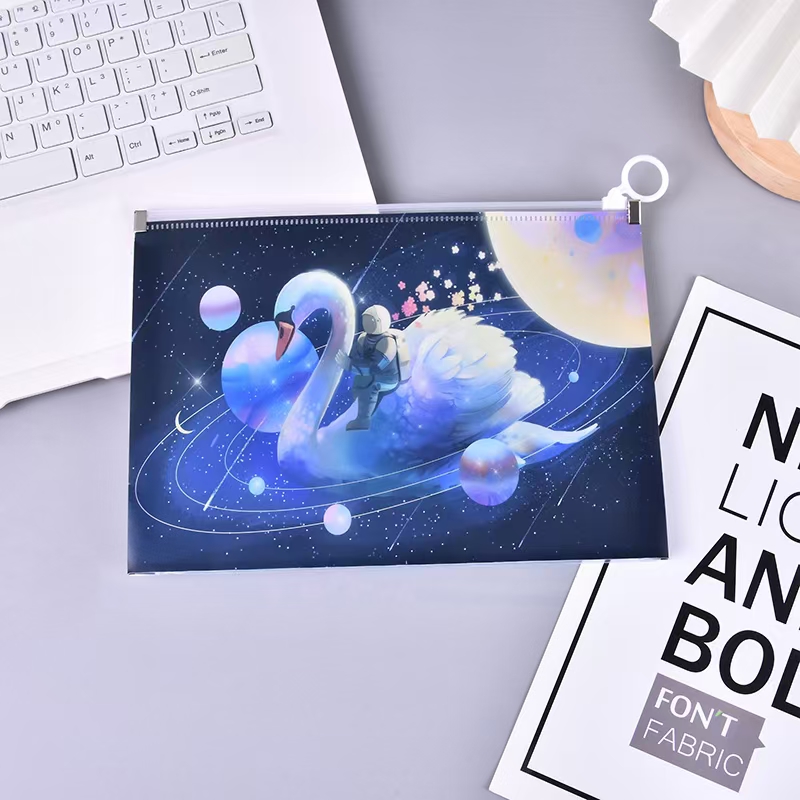 Zipper bag, file bag detail image 5