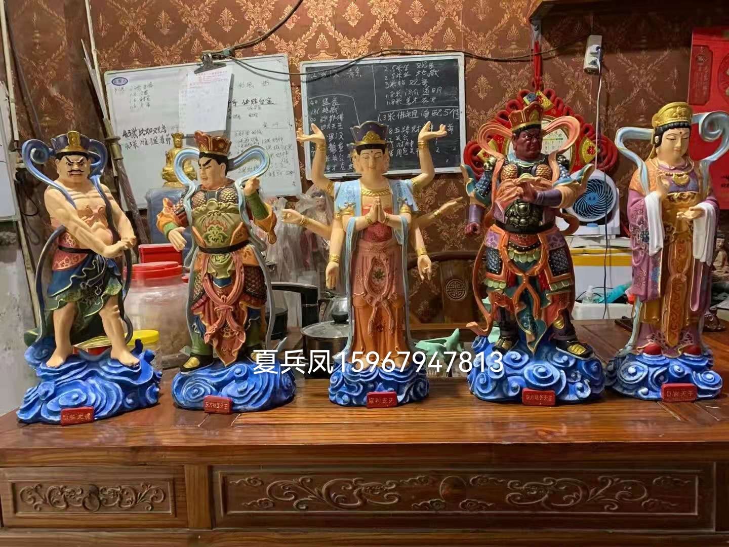 佛教文物/佛牌/佛教用品韩国/佛亿/像体佛具产品图