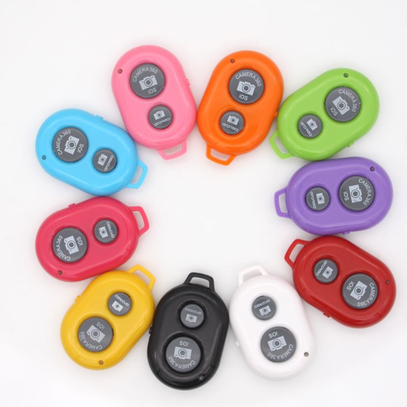 无线蓝牙自拍器 手机直播自拍器 直播自拍遥控器详情3