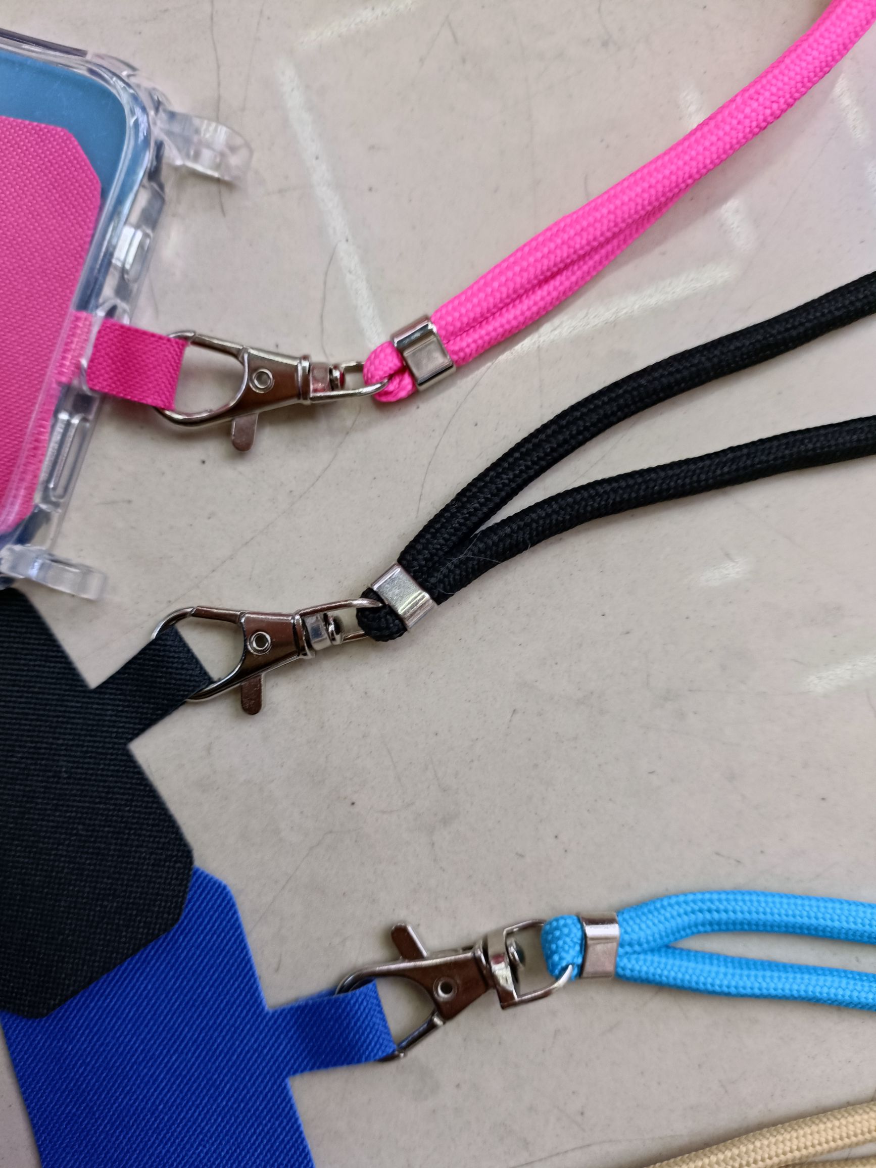 يمكن ضبط طول البطاقة المغلفة، الهاتف النقال المعلق بالحبل detail image 6
