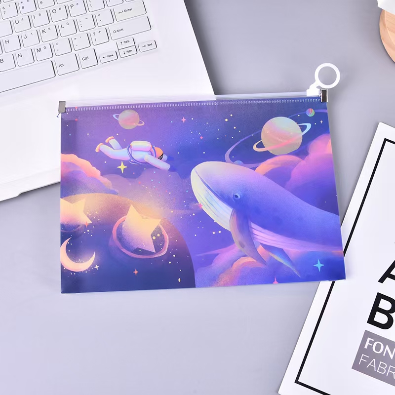 Zipper bag, file bag details Picture