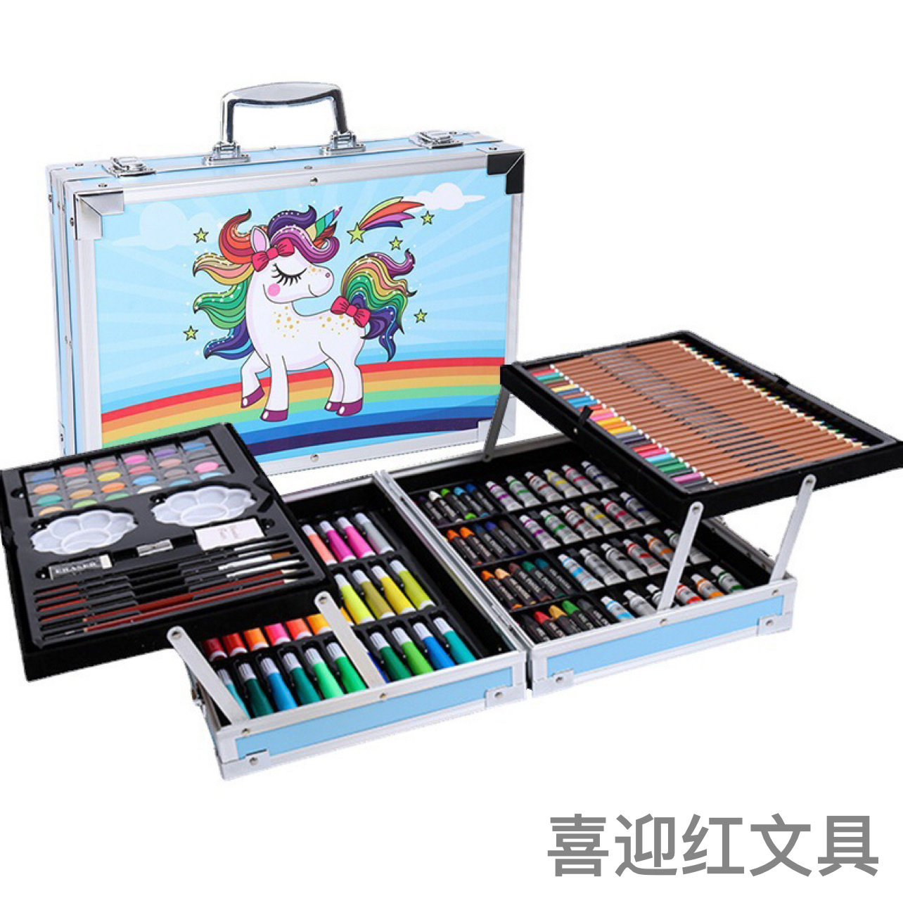 绘画套装/儿童学习用品/水彩笔礼盒产品图