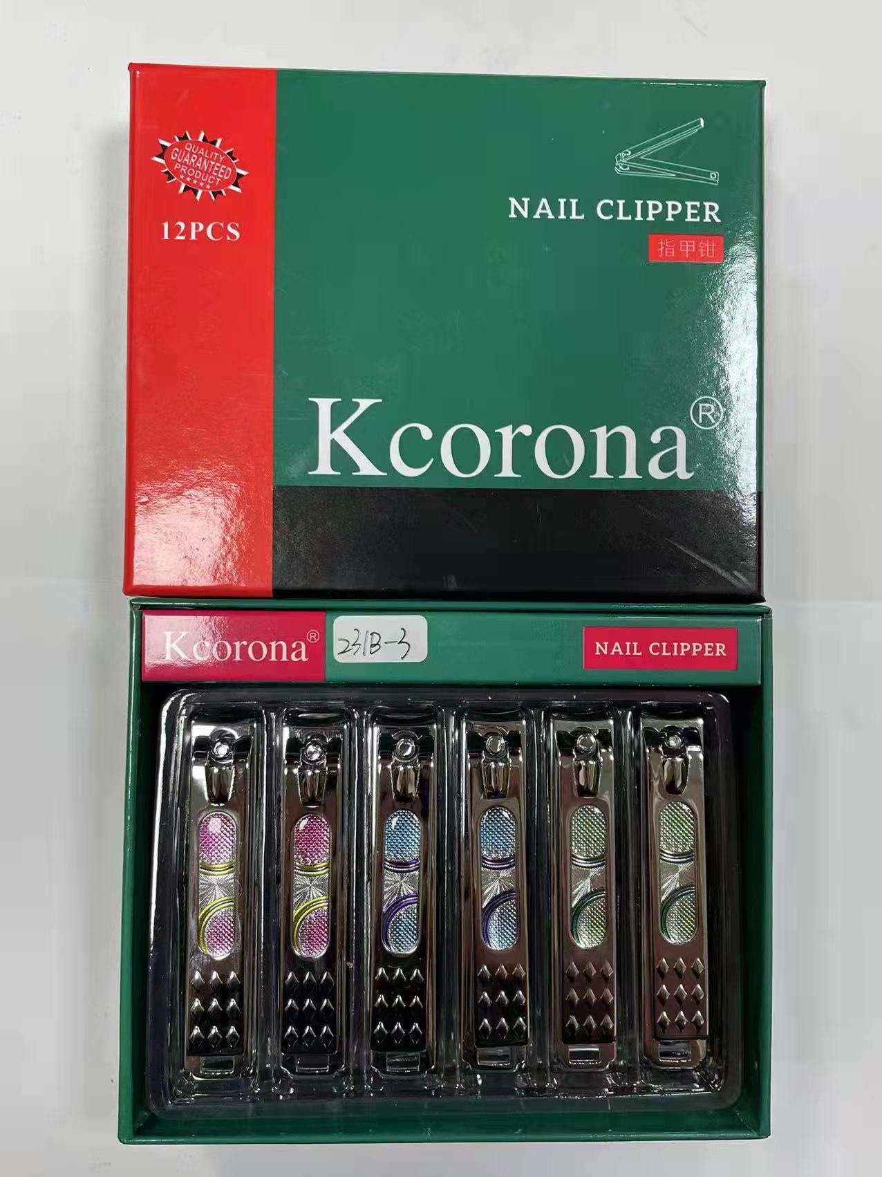 kcorona213指甲剪礼盒装图
