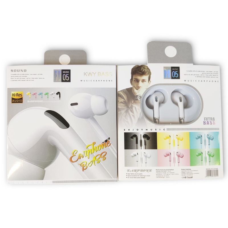 Sogo brand headphones, in-ear headphones, mobile phone headphones, earplugs, ear labels, ear cables, headphones with labels, 05 headphones details Picture