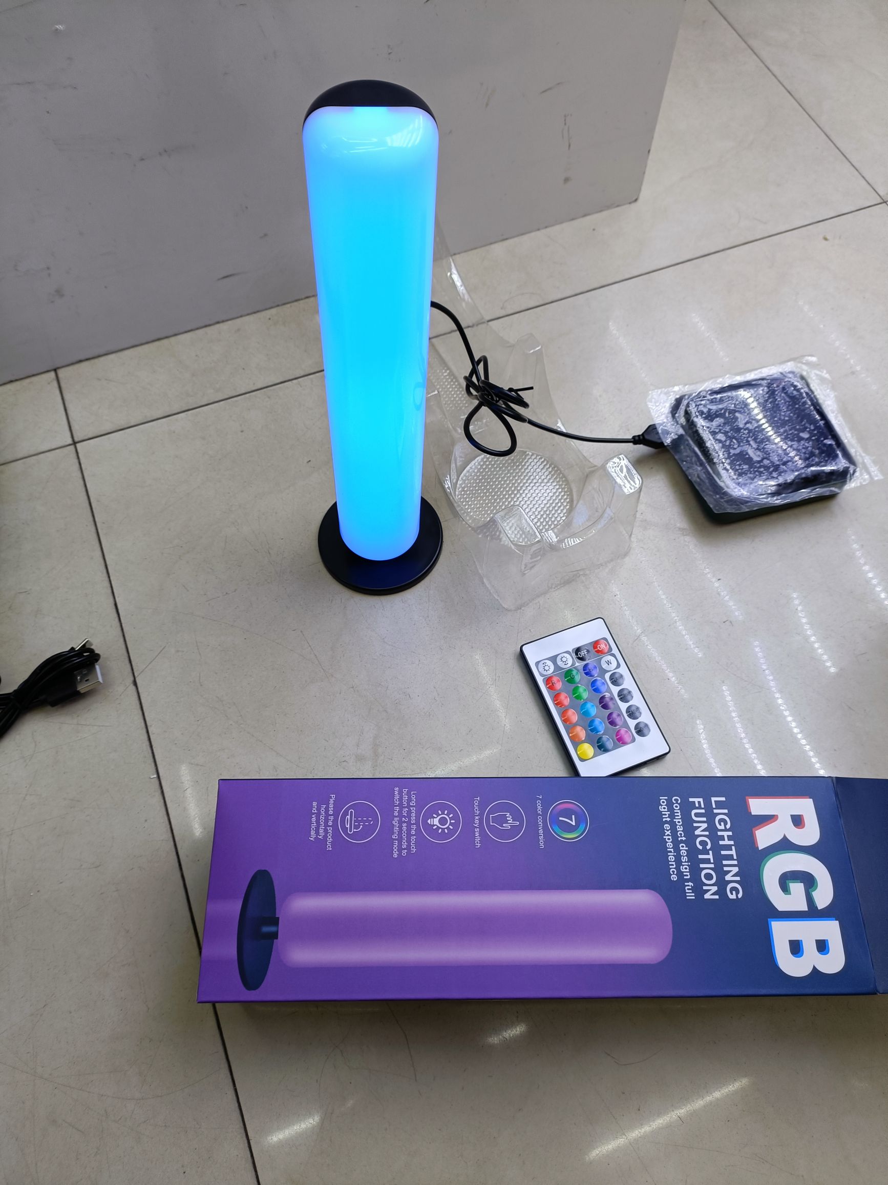 氛围灯带遥控器 横放竖放详情图7