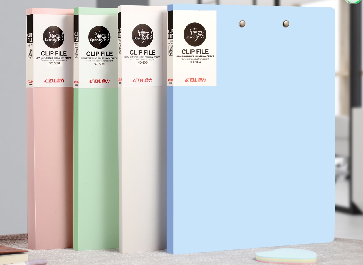 DL5094长短夹文件夹公文夹办公文件夹